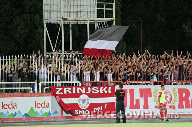 HŠK Zrinjski - FK Olimpic 4:1