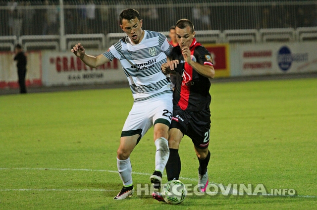 HŠK Zrinjski - FK Olimpic 4:1