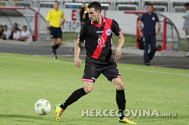 HŠK Zrinjski - FK Olimpic 4:1