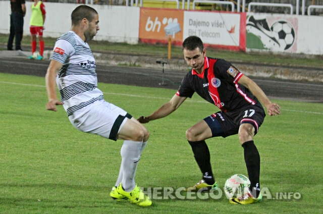 HŠK Zrinjski - FK Olimpic 4:1