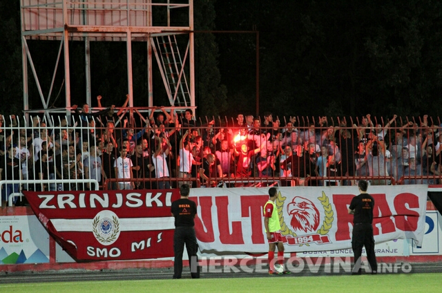 HŠK Zrinjski - FK Olimpic 4:1