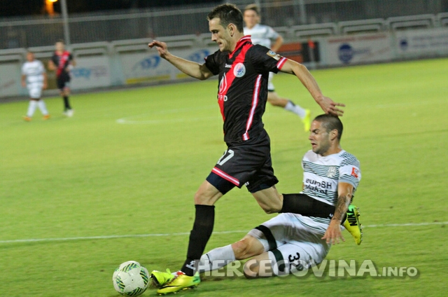 HŠK Zrinjski - FK Olimpic 4:1