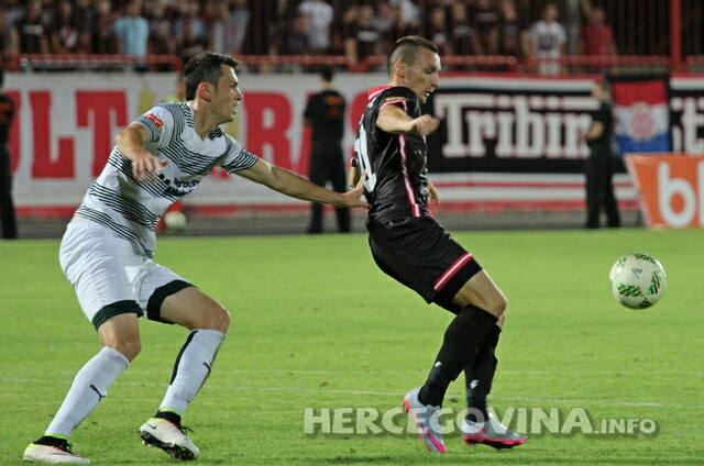 HŠK Zrinjski - FK Olimpic 4:1