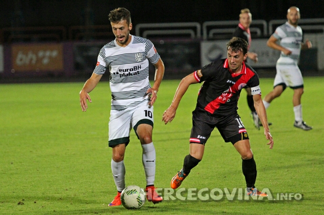 HŠK Zrinjski - FK Olimpic 4:1