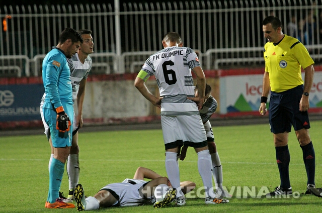 HŠK Zrinjski - FK Olimpic 4:1
