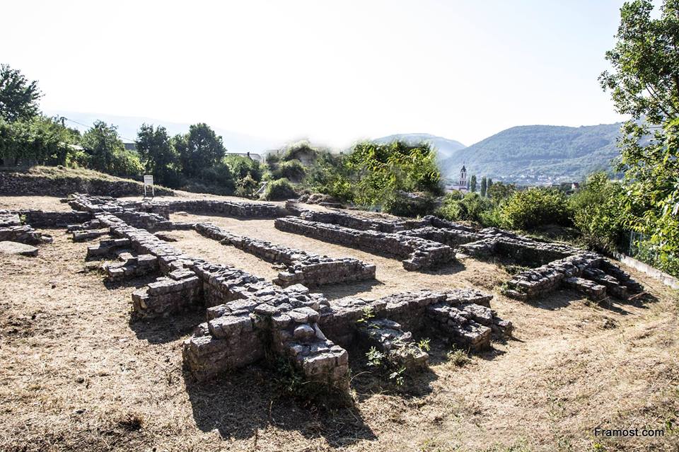 Mostar: Misa na ostatcima ranokršćanske bazilike u Cimu