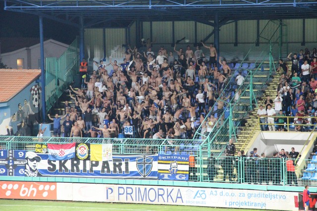 FOTO: NK Široki Brijeg - HŠK Zrinjski