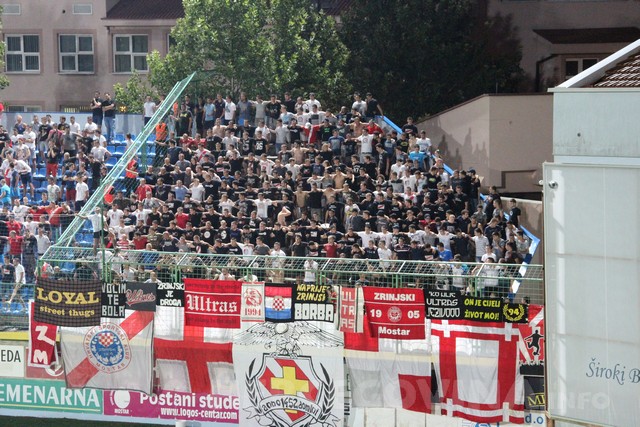 FOTO: NK Široki Brijeg - HŠK Zrinjski