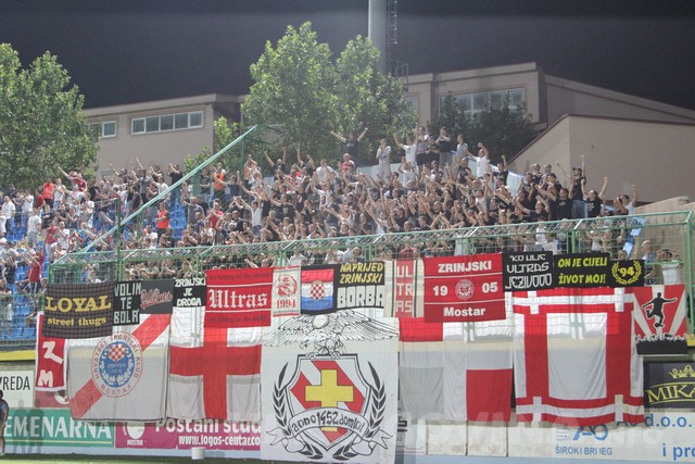 FOTO: NK Široki Brijeg - HŠK Zrinjski