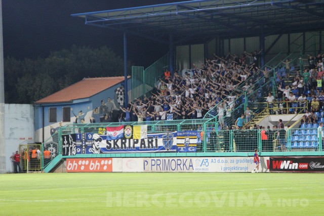 FOTO: NK Široki Brijeg - HŠK Zrinjski