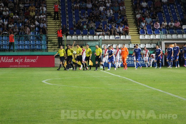 FOTO: NK Široki Brijeg - HŠK Zrinjski