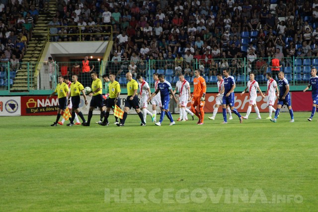 FOTO: NK Široki Brijeg - HŠK Zrinjski