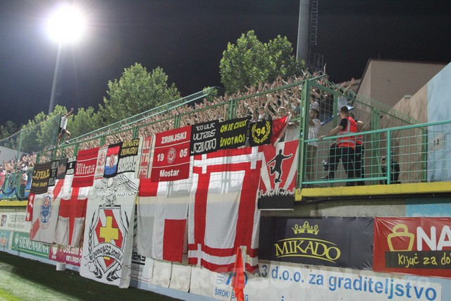 FOTO: NK Široki Brijeg - HŠK Zrinjski
