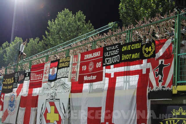 FOTO: NK Široki Brijeg - HŠK Zrinjski