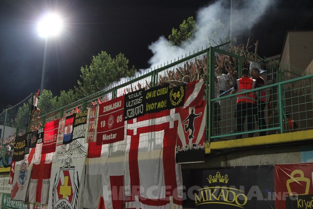 FOTO: NK Široki Brijeg - HŠK Zrinjski