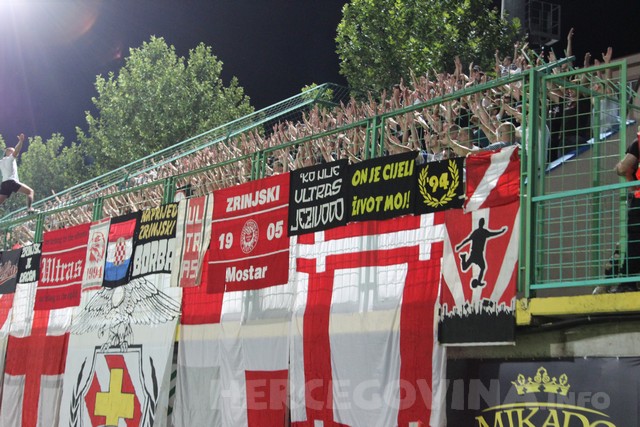 FOTO: NK Široki Brijeg - HŠK Zrinjski