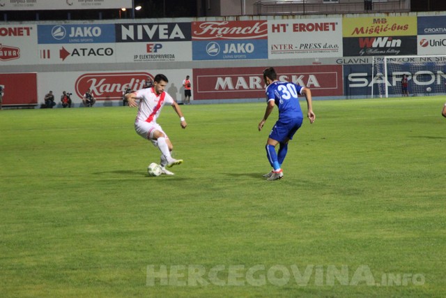 FOTO: NK Široki Brijeg - HŠK Zrinjski