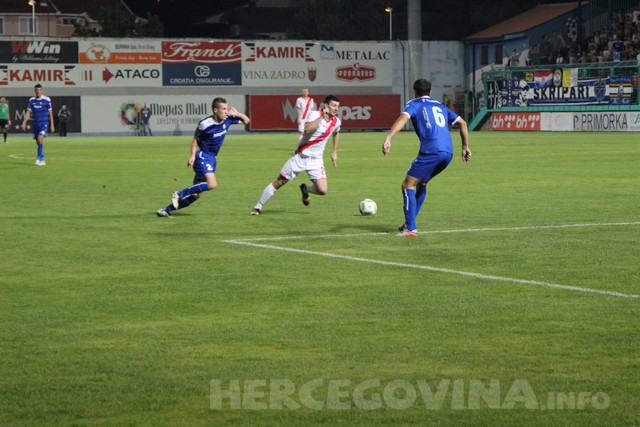 FOTO: NK Široki Brijeg - HŠK Zrinjski