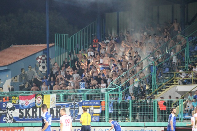 FOTO: NK Široki Brijeg - HŠK Zrinjski
