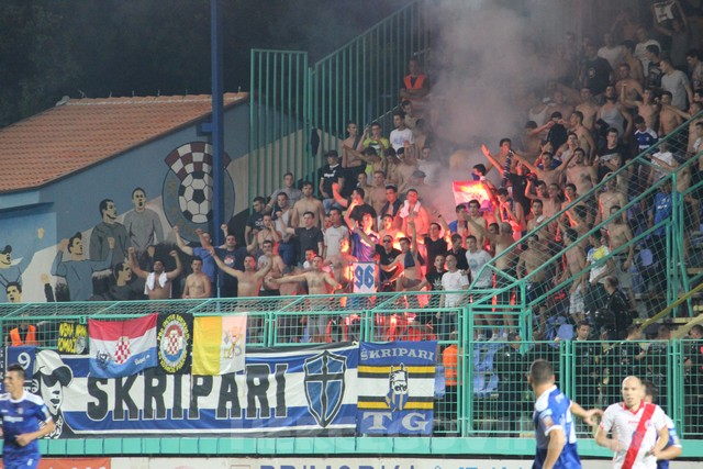 FOTO: NK Široki Brijeg - HŠK Zrinjski