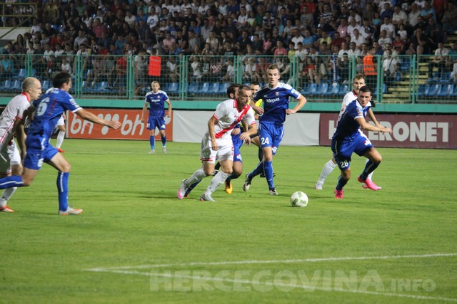 FOTO: NK Široki Brijeg - HŠK Zrinjski