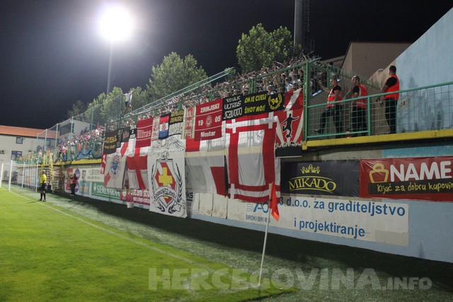 FOTO: NK Široki Brijeg - HŠK Zrinjski