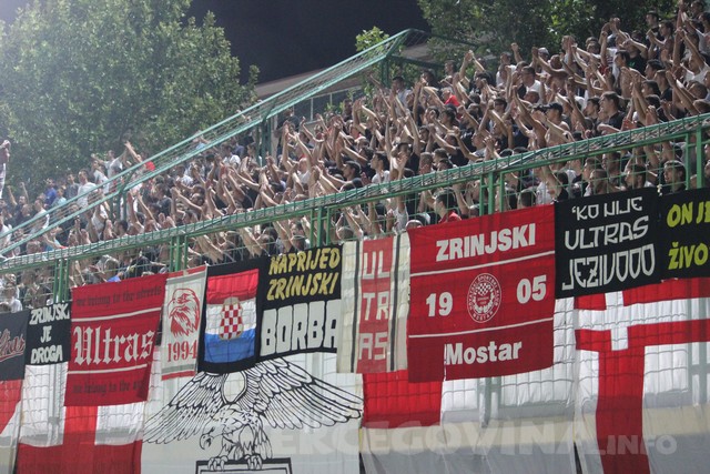 FOTO: NK Široki Brijeg - HŠK Zrinjski