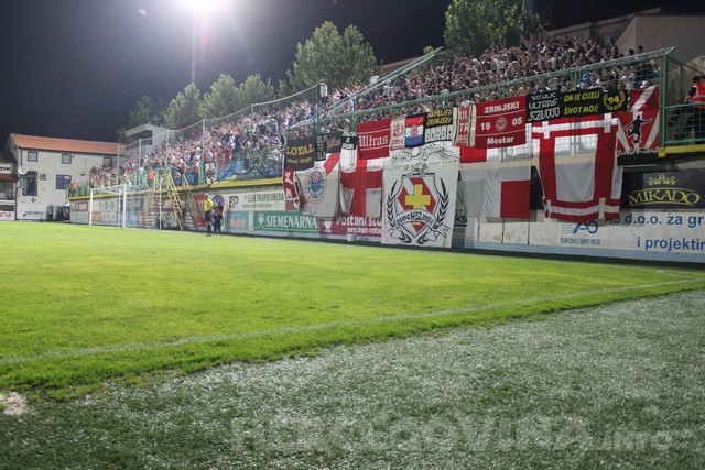 FOTO: NK Široki Brijeg - HŠK Zrinjski