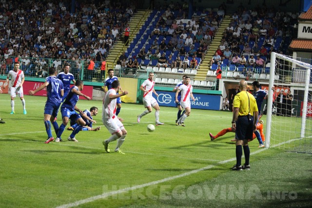 FOTO: NK Široki Brijeg - HŠK Zrinjski