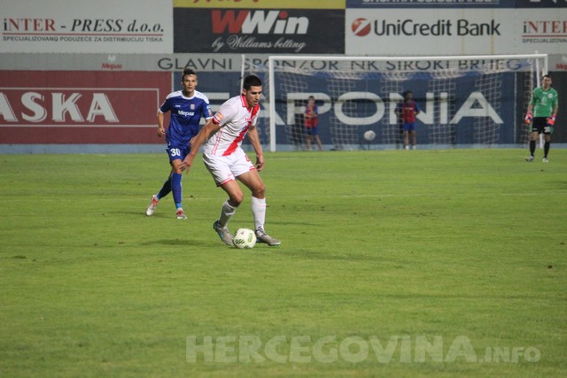 FOTO: NK Široki Brijeg - HŠK Zrinjski