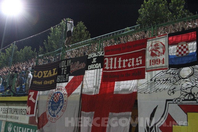 FOTO: NK Široki Brijeg - HŠK Zrinjski