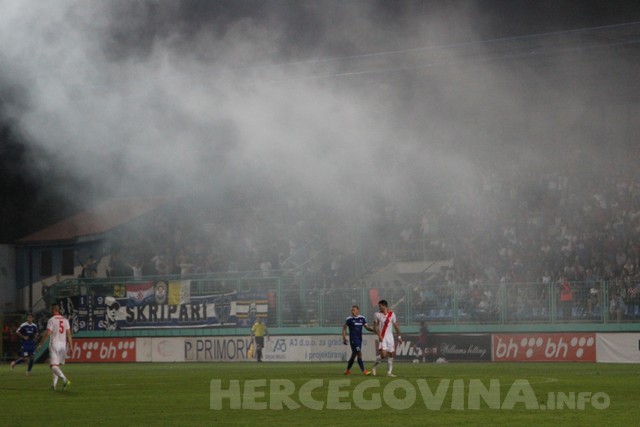 FOTO: NK Široki Brijeg - HŠK Zrinjski