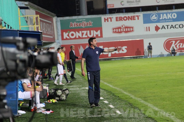 FOTO: NK Široki Brijeg - HŠK Zrinjski