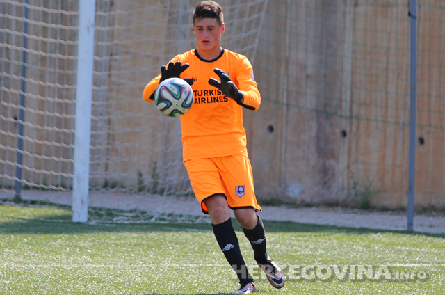 Kadeti Zrinjskog slavili protiv Sarajeva