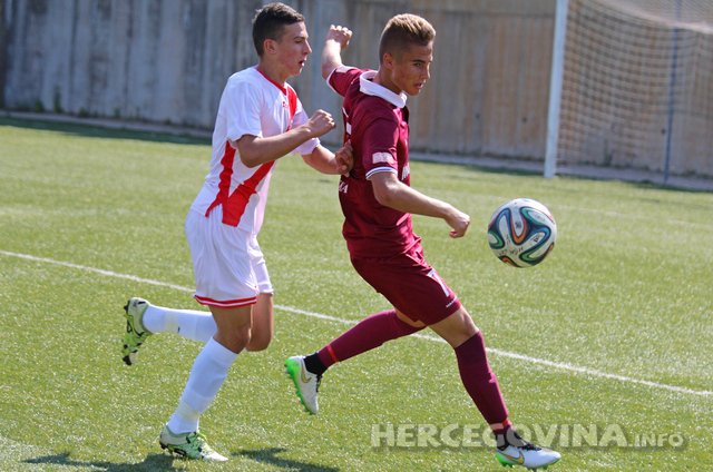 Kadeti Zrinjskog slavili protiv Sarajeva