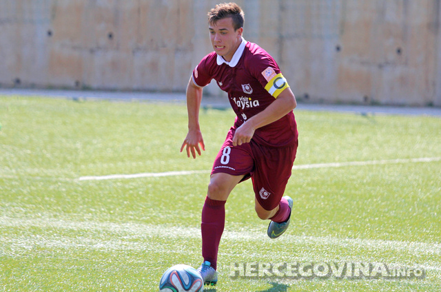 Kadeti Zrinjskog slavili protiv Sarajeva