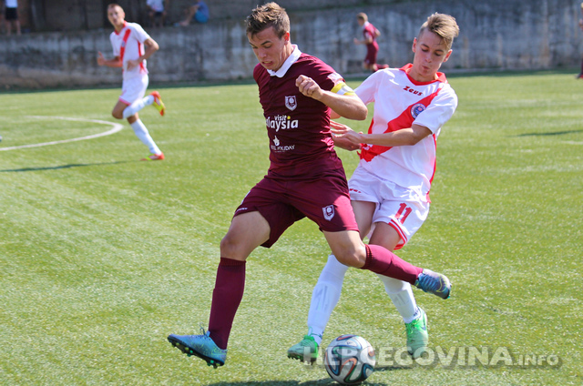 Kadeti Zrinjskog slavili protiv Sarajeva