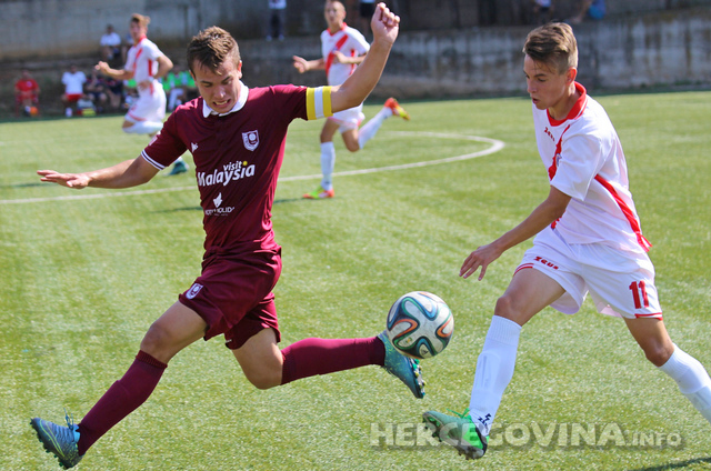 Kadeti Zrinjskog slavili protiv Sarajeva