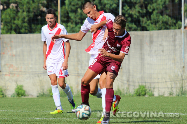 Kadeti Zrinjskog slavili protiv Sarajeva