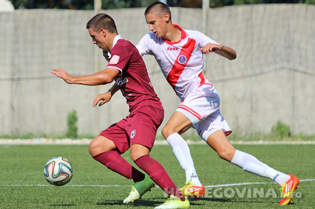 Kadeti Zrinjskog slavili protiv Sarajeva