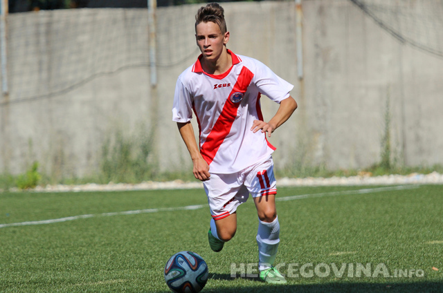 Kadeti Zrinjskog slavili protiv Sarajeva