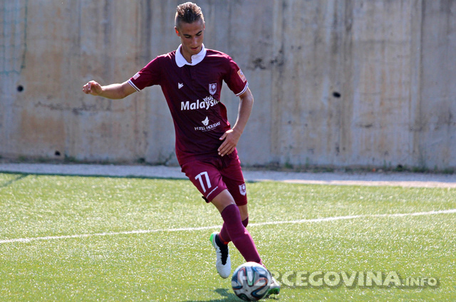 Kadeti Zrinjskog slavili protiv Sarajeva