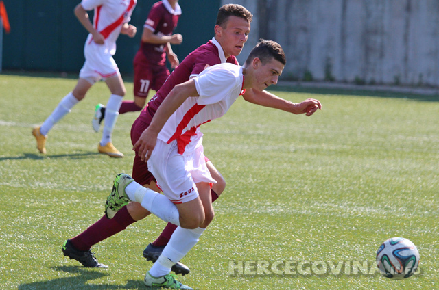 Kadeti Zrinjskog slavili protiv Sarajeva