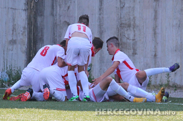 Kadeti Zrinjskog slavili protiv Sarajeva