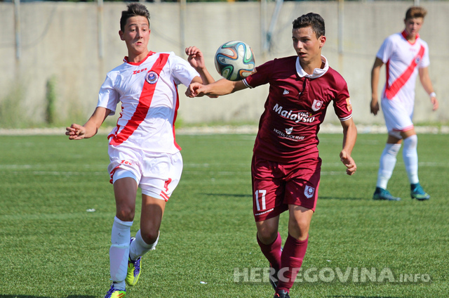 Kadeti Zrinjskog slavili protiv Sarajeva
