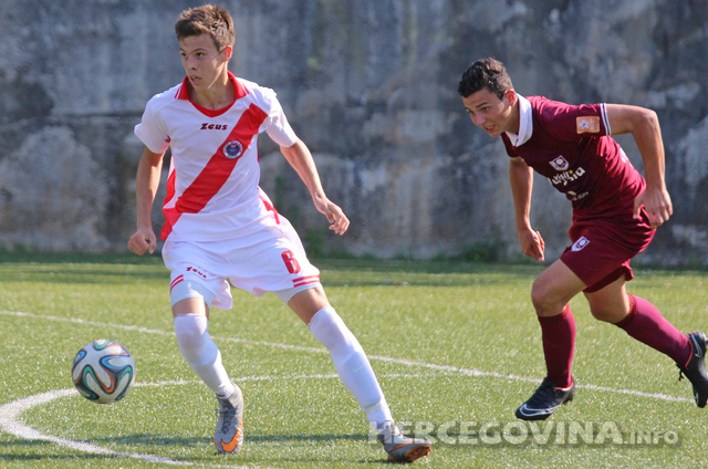 Kadeti Zrinjskog slavili protiv Sarajeva