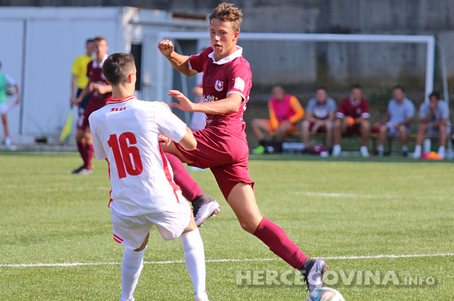 Kadeti Zrinjskog slavili protiv Sarajeva