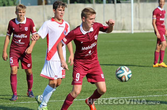 Kadeti Zrinjskog slavili protiv Sarajeva
