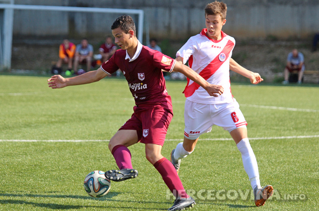 Kadeti Zrinjskog slavili protiv Sarajeva