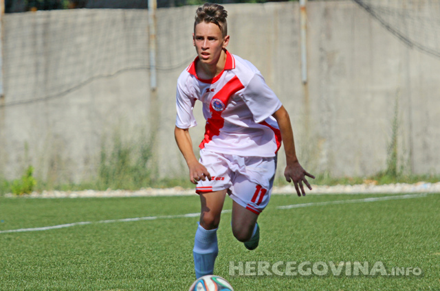 Kadeti Zrinjskog slavili protiv Sarajeva